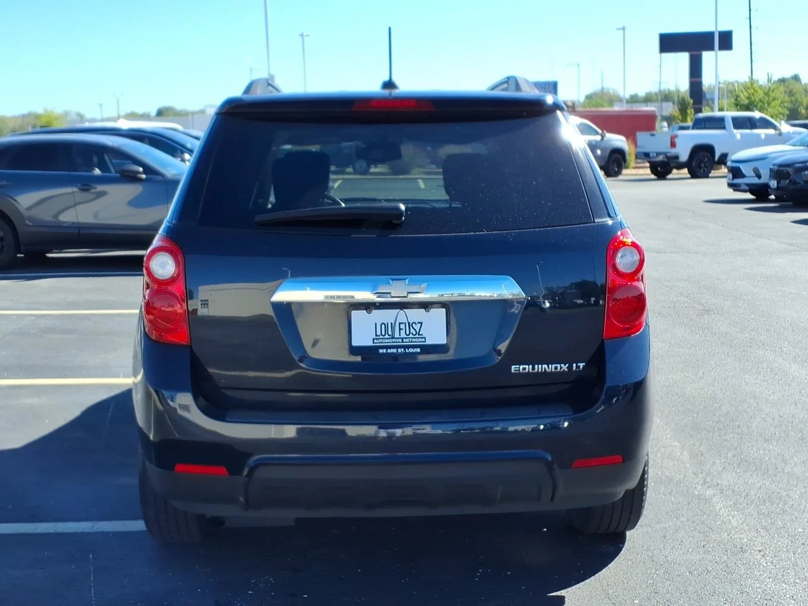 Used 2015 Blue Velvet Metallic Chevrolet LT image 28