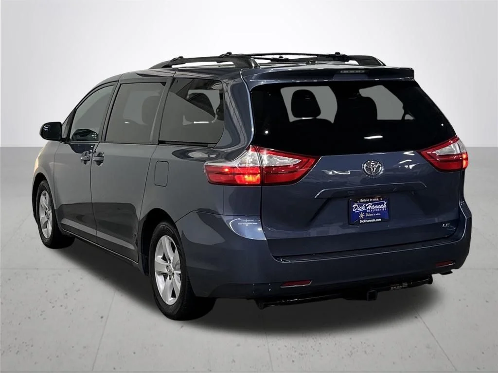Used 2015 Blue Toyota LE image 14
