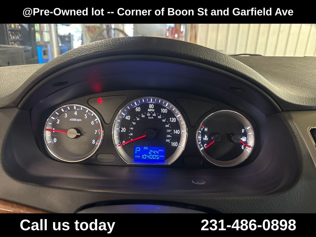Used 2010 Brown Hyundai Limited image 21