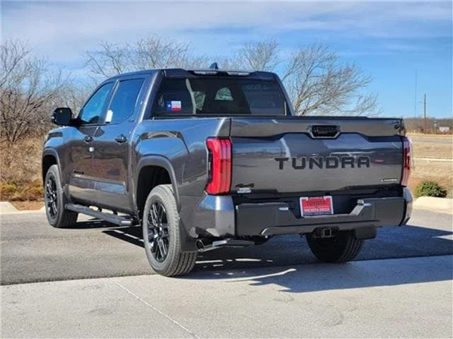 New 2026 Gray Toyota Limited 4x4 CrewMax 5.5 ft. box 145.7 in. WB image 3
