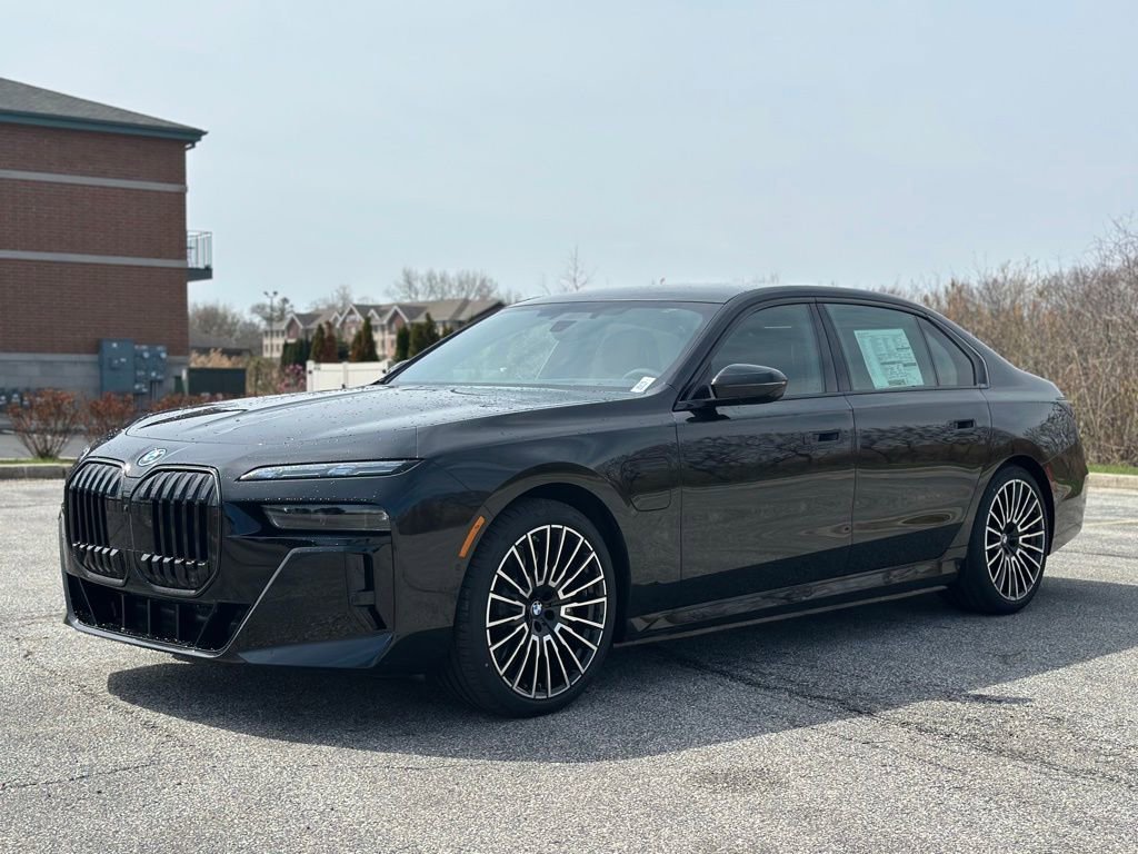 New 2026 Black Sapphire Metallic BMW 750e xDrive image 3
