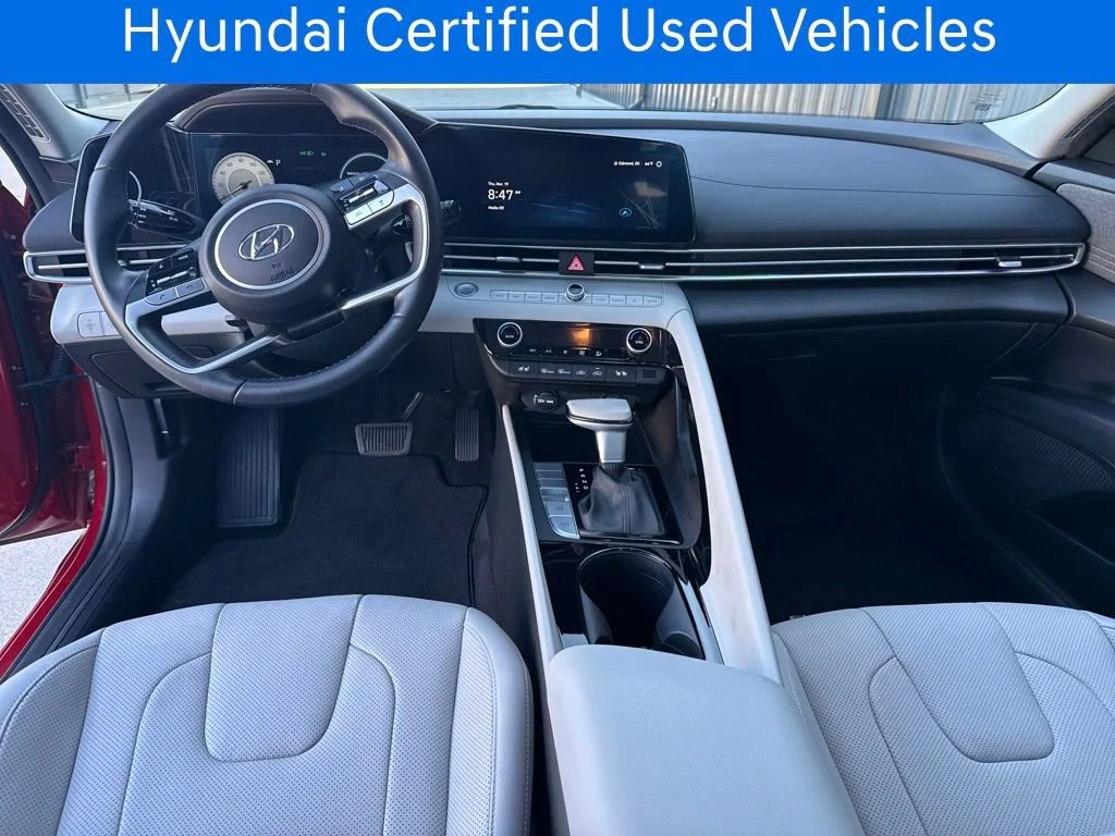 Certified Pre-Owned 2023 Hyundai Elantra Hybrid Limited