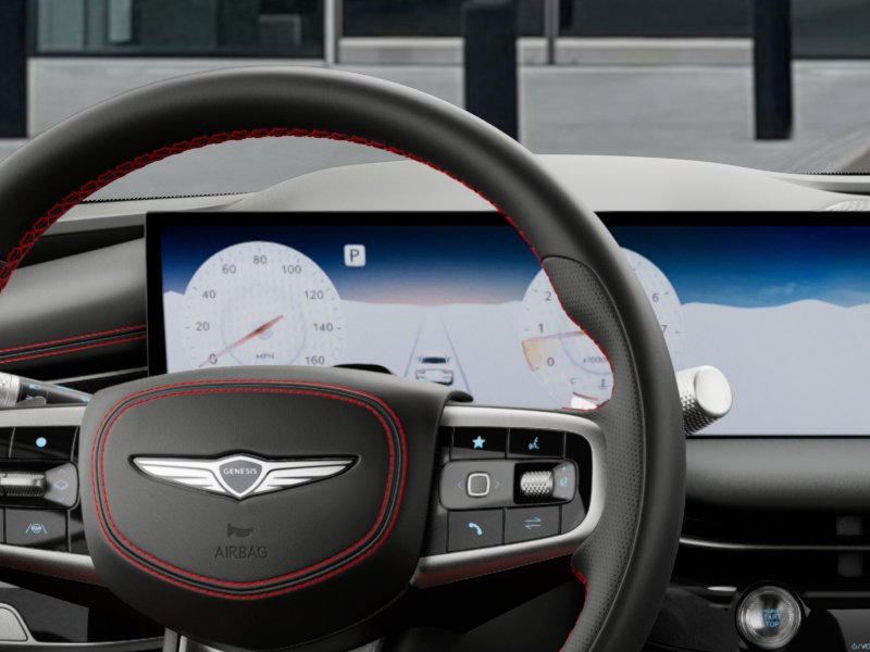 New 2026 Red Genesis 2.5T SPORT PRESTIGE image 48