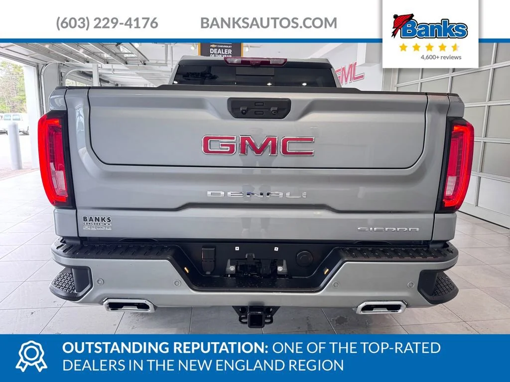 Certified Used 2025 Sterling Metallic GMC Denali image 7