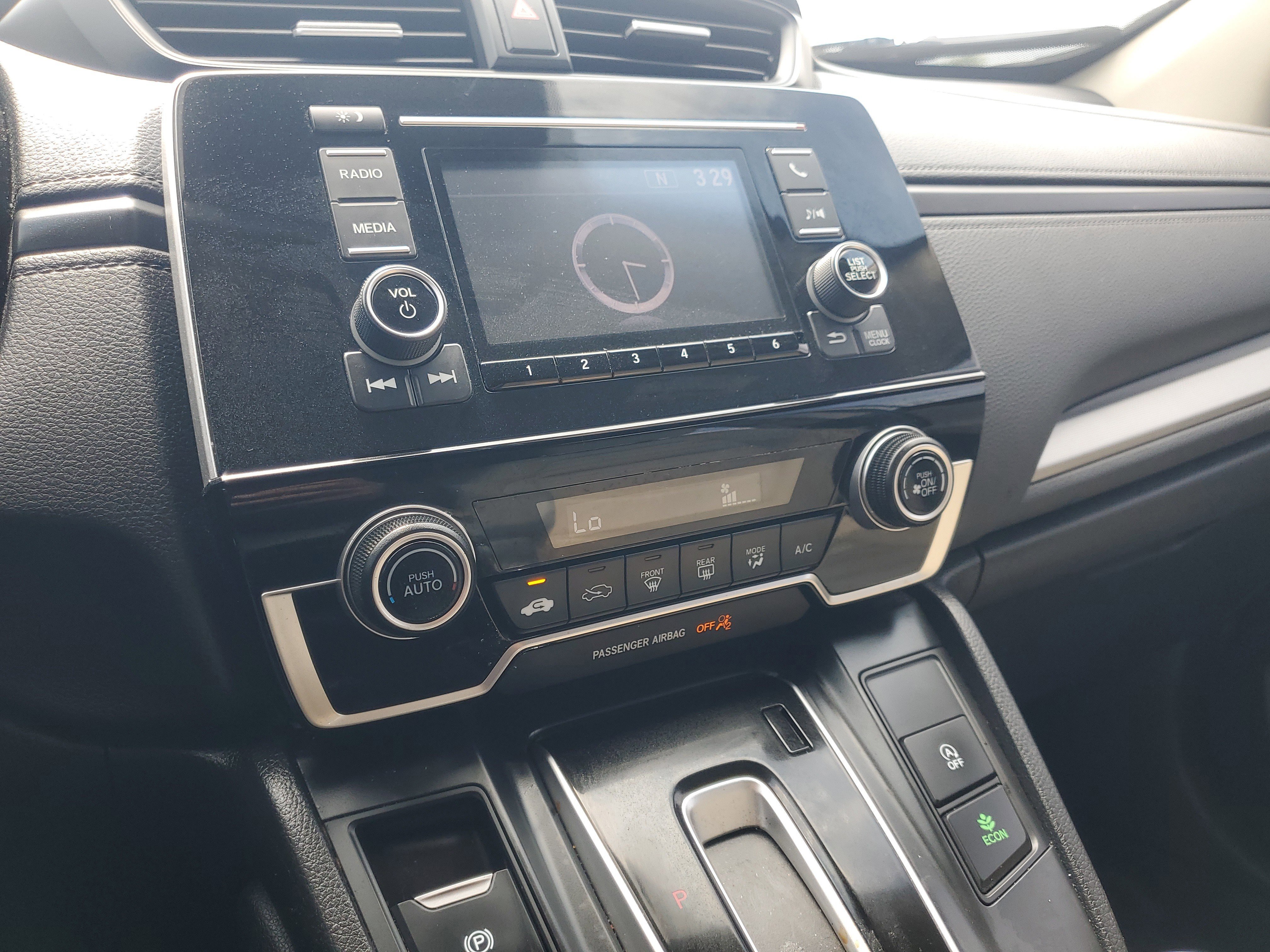 Used 2020 Platinum White Honda LX image 25