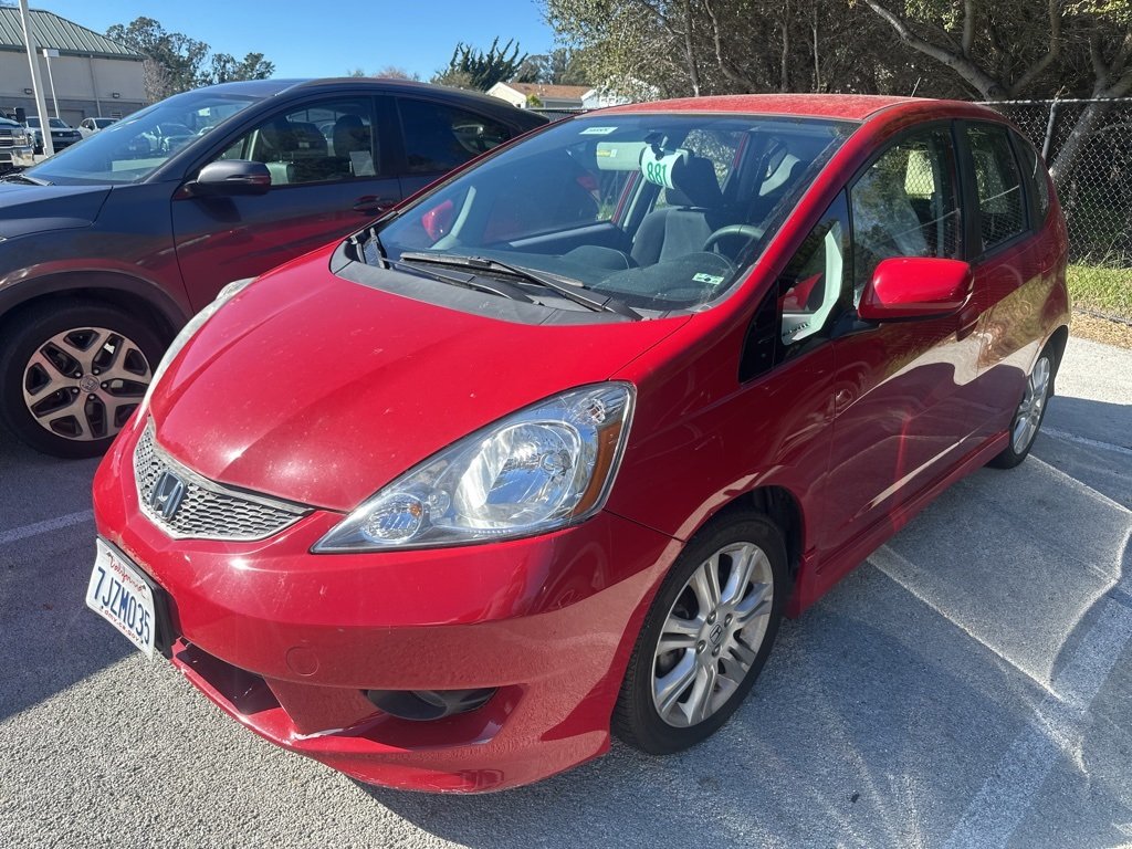 2010 Honda Fit Sport