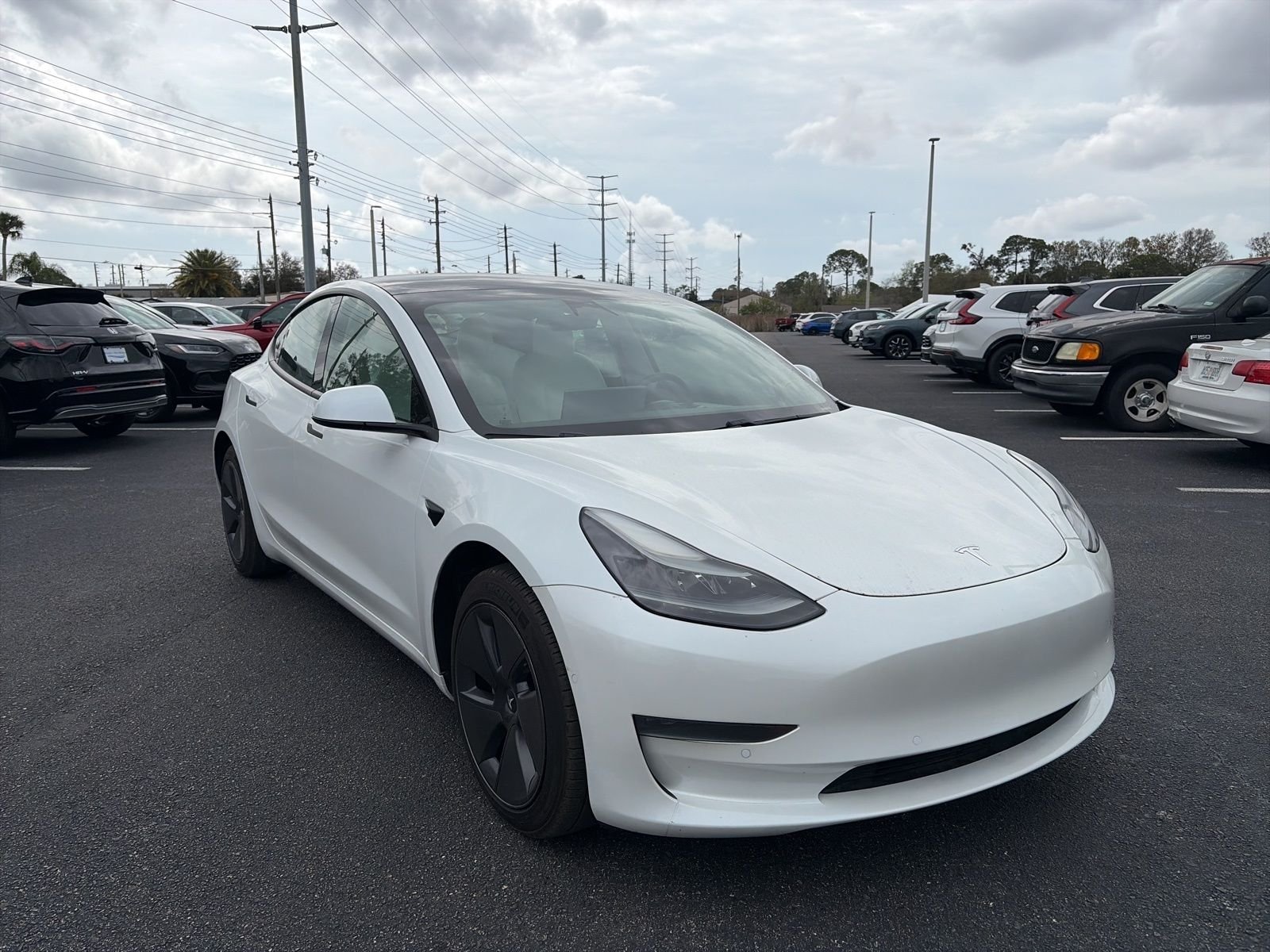 2021 Tesla Model 3 Base