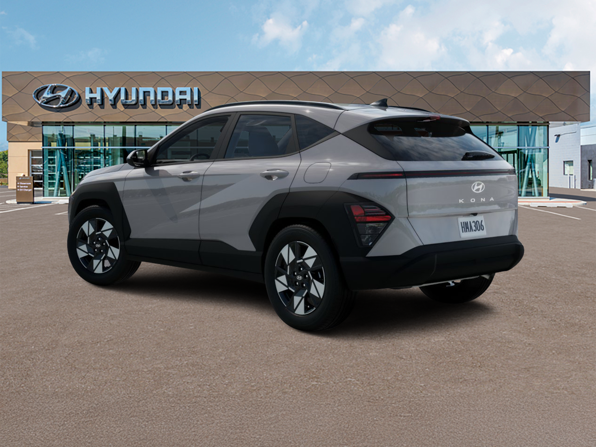 New 2025 Cyber Gray Metallic Hyundai SEL Convenience FWD image 3