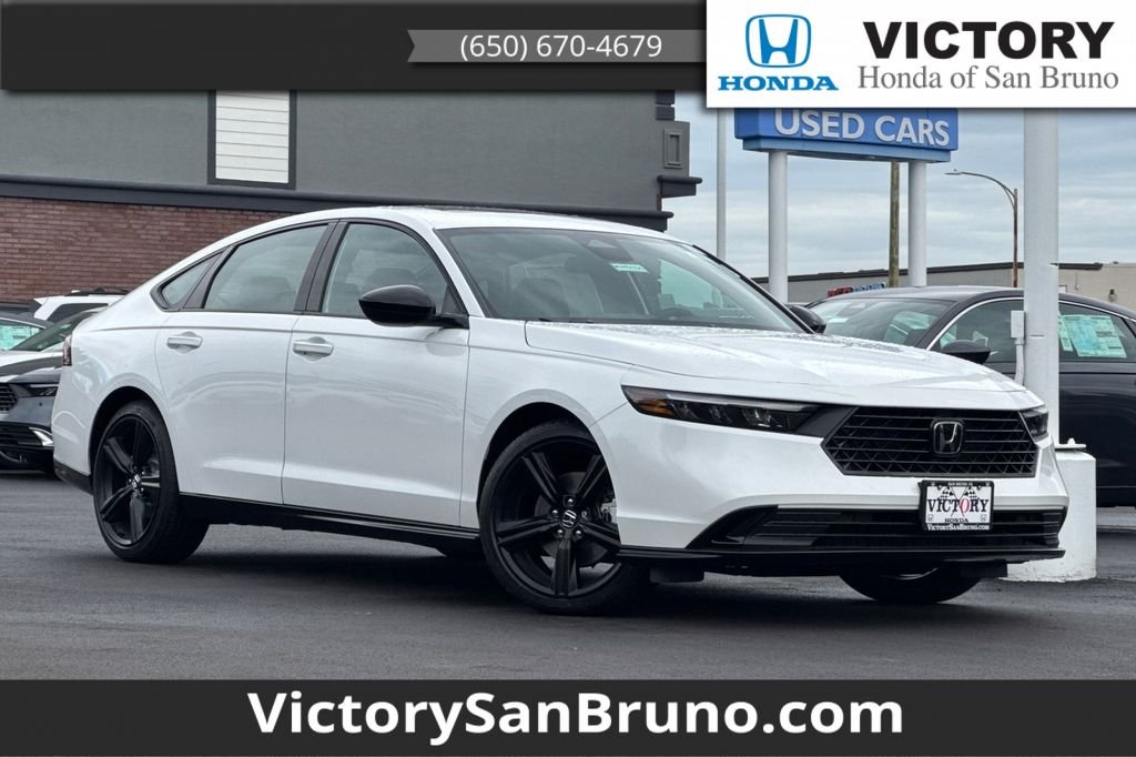New 2026 Platinum White Pearl Honda Sport-L image 1