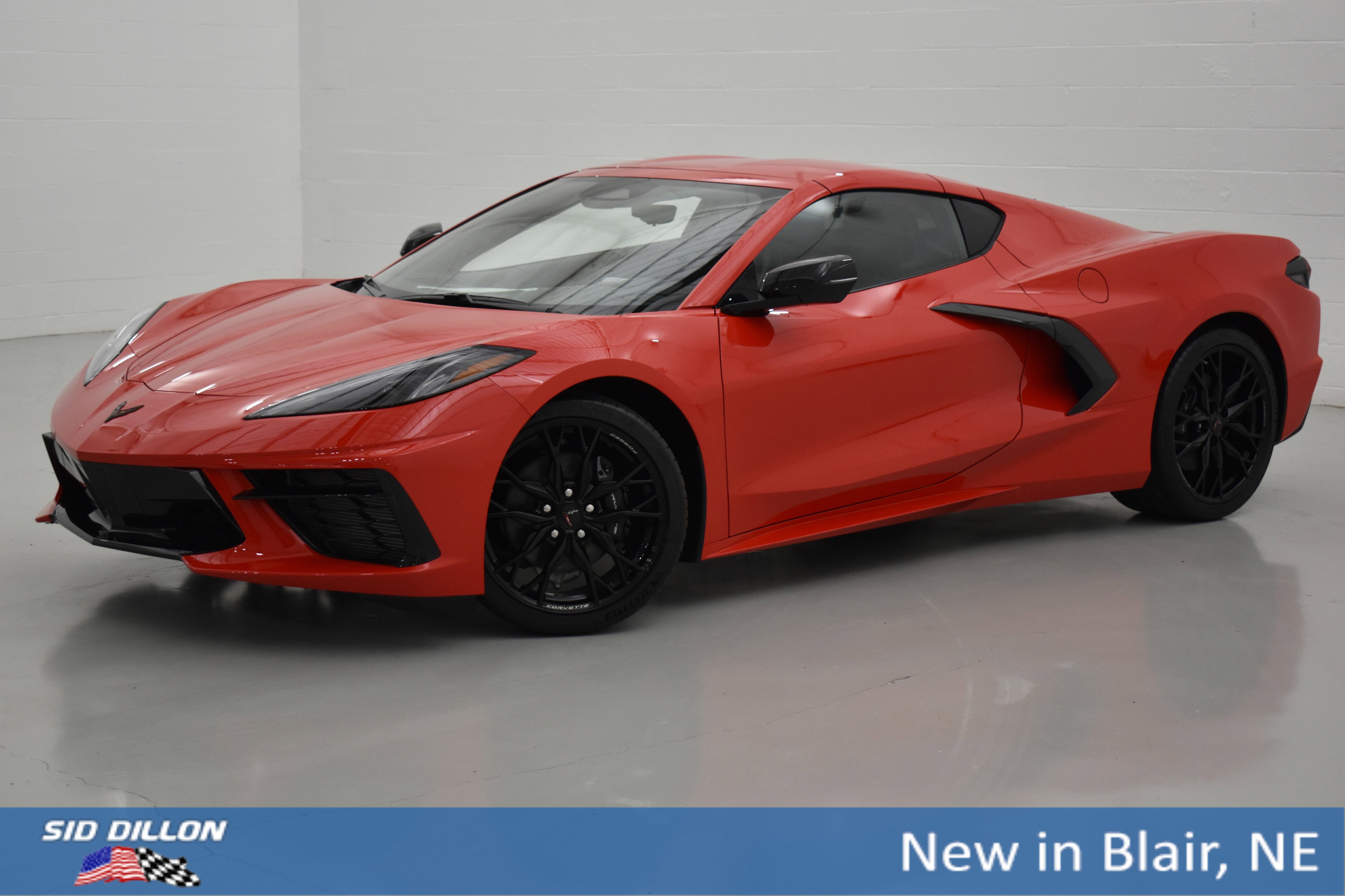 2026 Chevrolet Corvette Stingray Coupe 1LT's photo