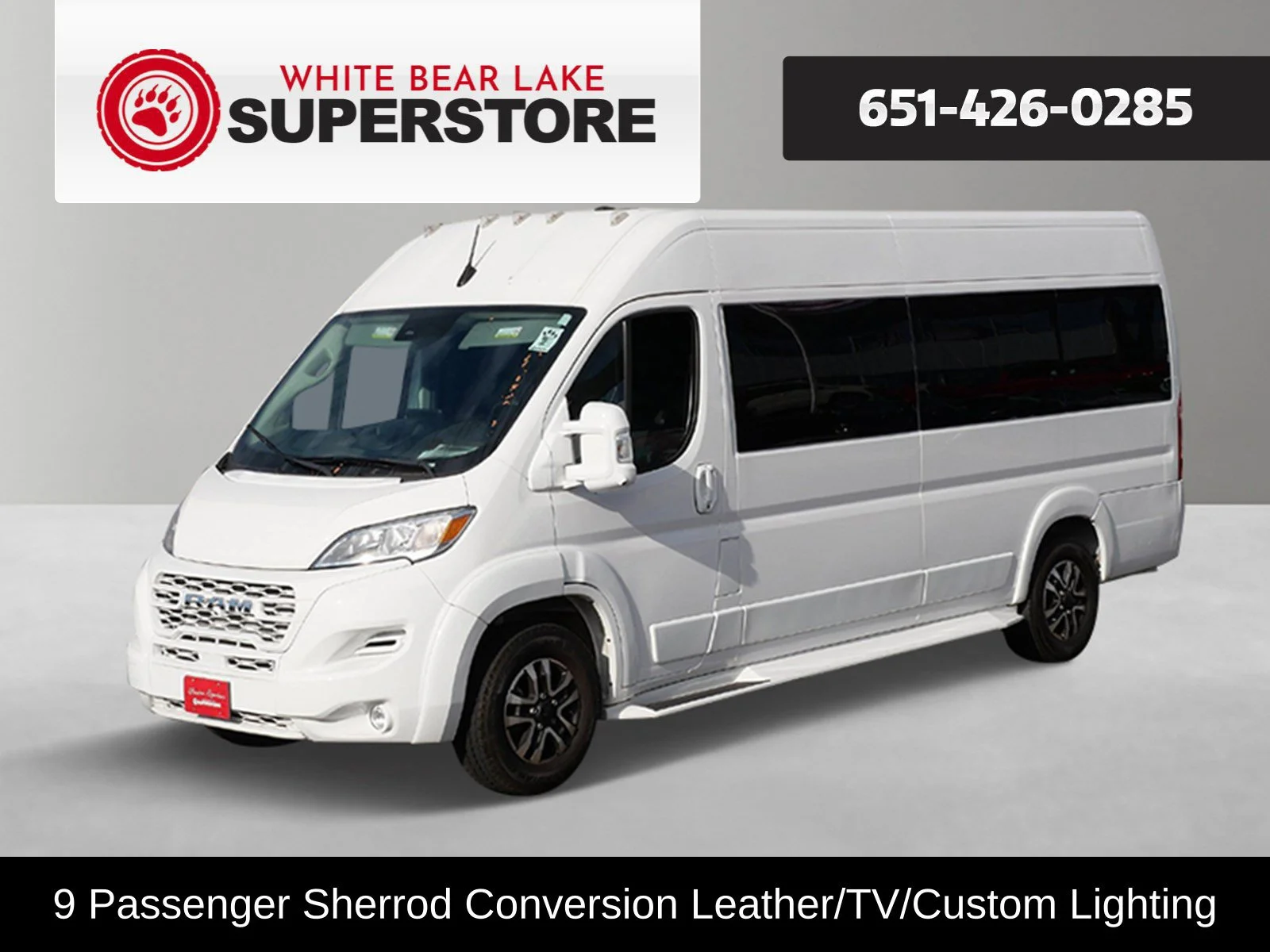 2023 Ram ProMaster 3500