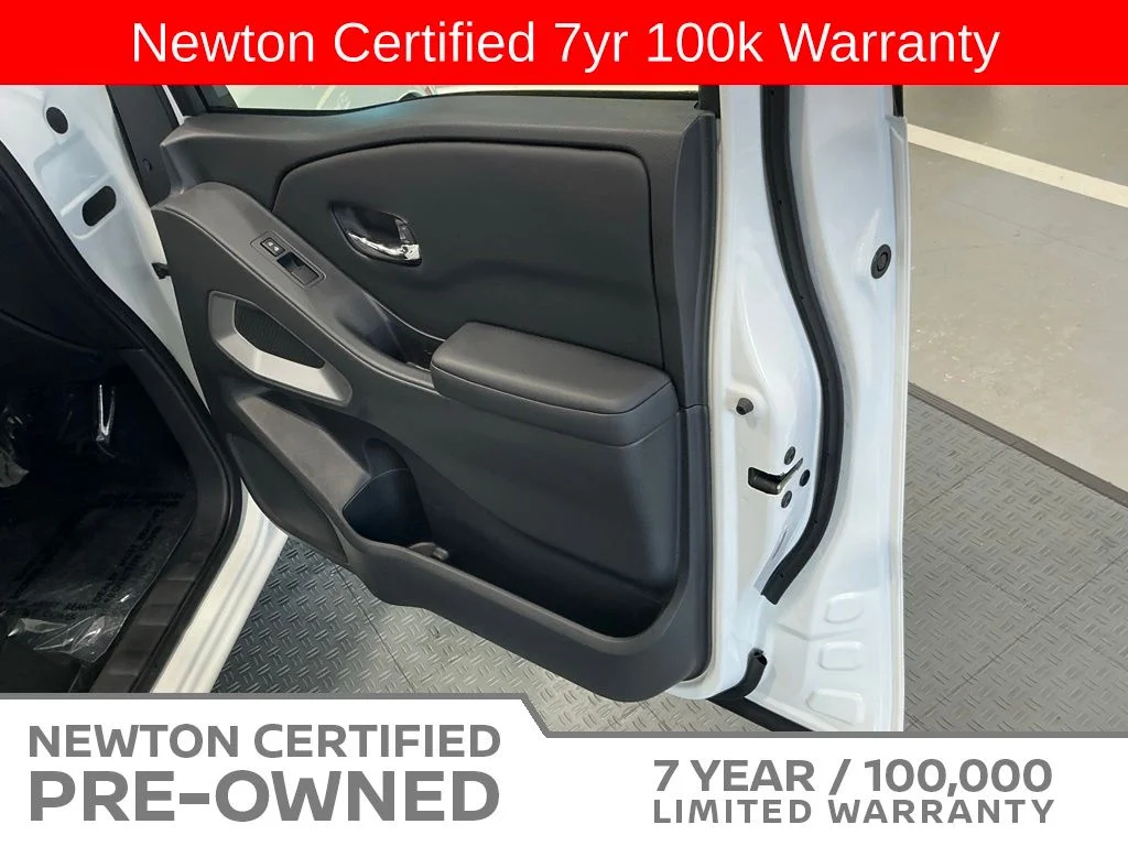 Certified Used 2025 Glacier White Nissan SV image 39