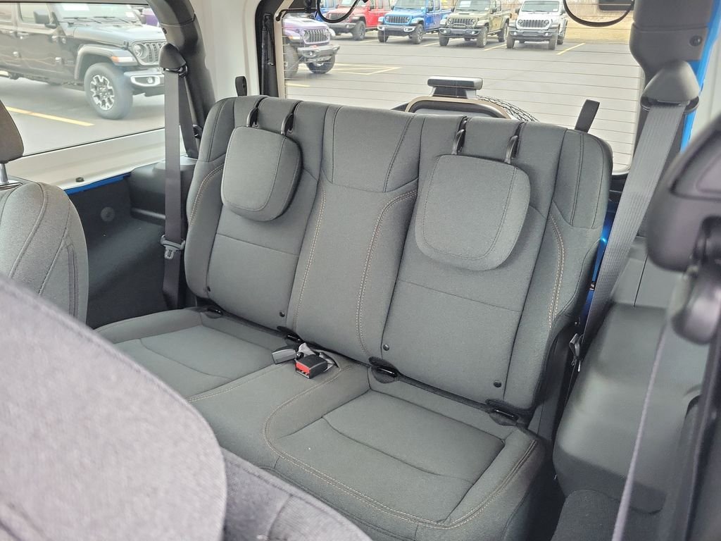 New 2026 Hydro Blue Pearlcoat Jeep Sport S image 21