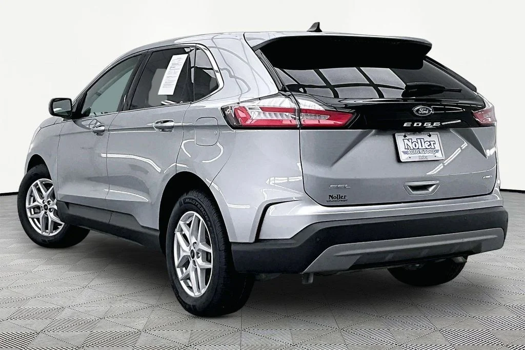 Certified Used 2024 Silver Metallic Ford SEL image 13