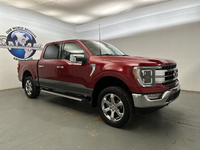 Used 2023 Red Ford Lariat image 14