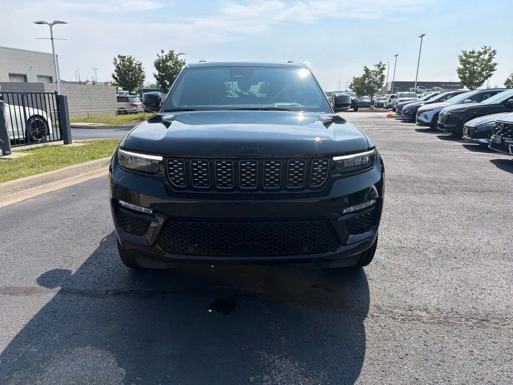 Used 2025 Jeep Grand Cherokee Summit Reserve with VIN 1C4RJHEG9S8763454 for sale in Kansas City
