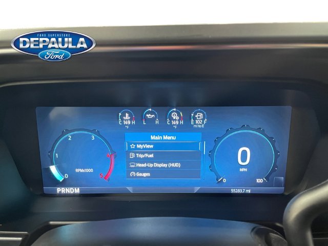 Used 2023 Red Ford Platinum image 2