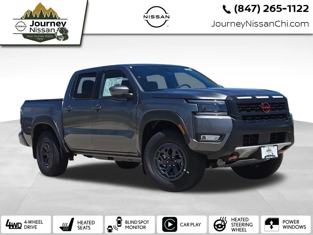 2026 Nissan Frontier PRO-4X Crew Cab 4X4's photo