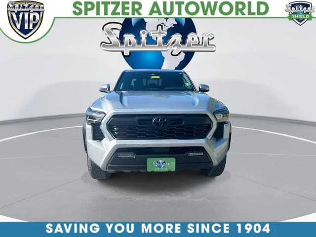 Used 2025 Silver Toyota TRD Off-Road image 3