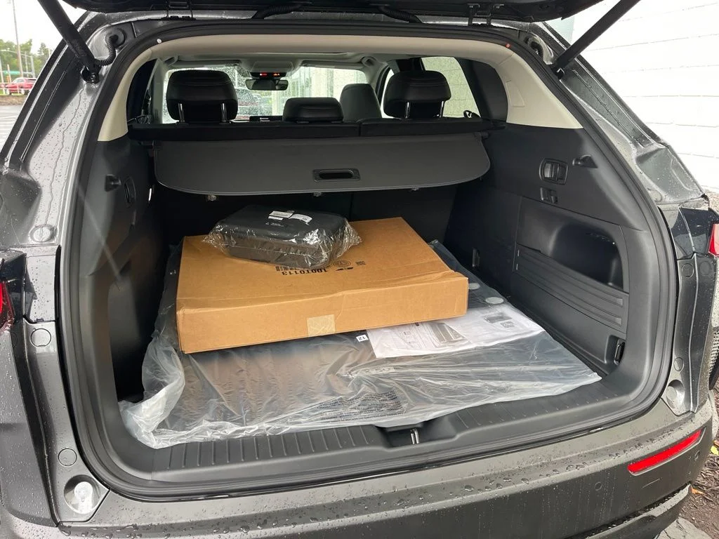 New 2026 Machine Gray Metallic Mazda Premium AWD image 17