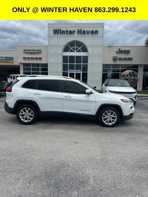 2015 Jeep Cherokee Latitude