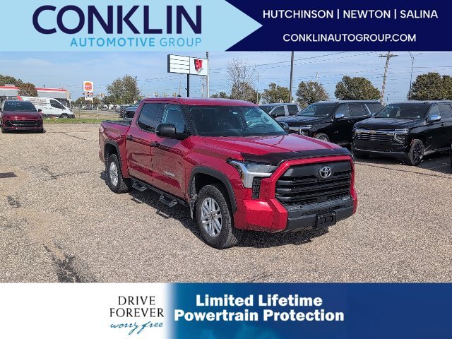 Used 2023 Red Toyota SR5 image 1
