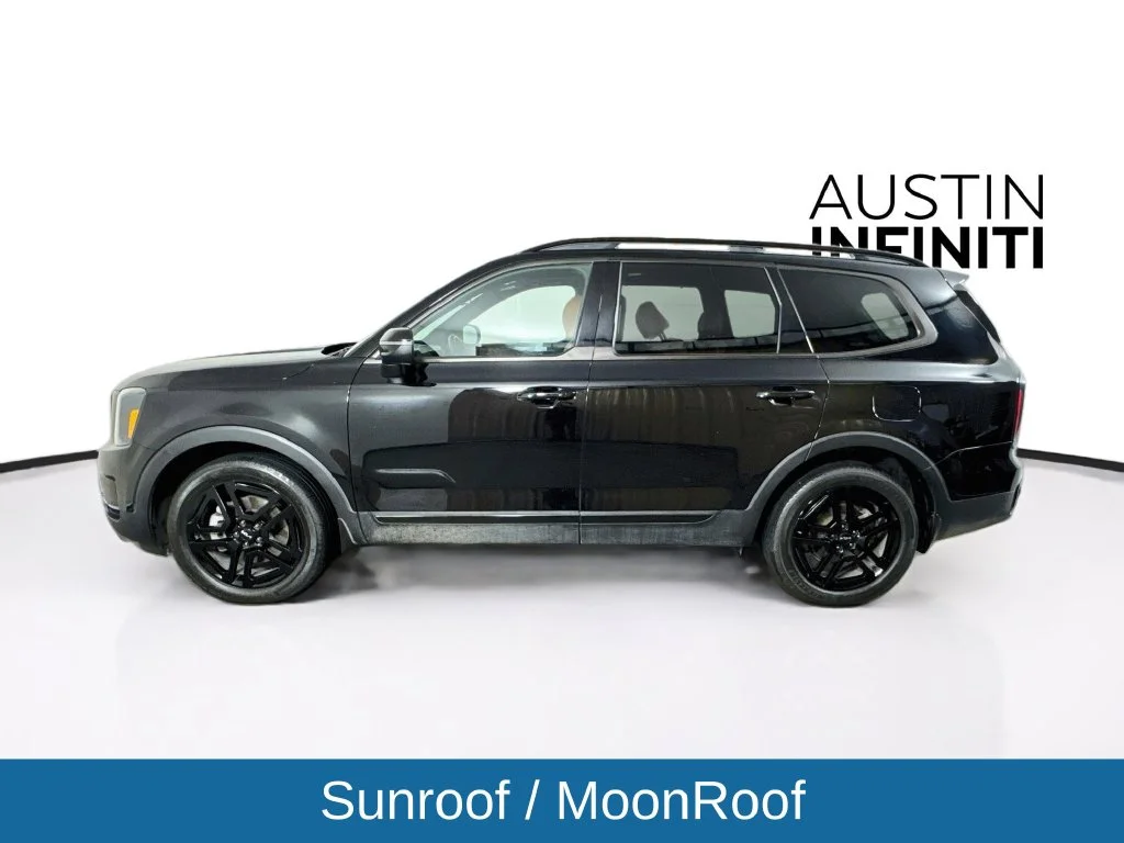 Used 2024 Black Kia EX X-Line image 4