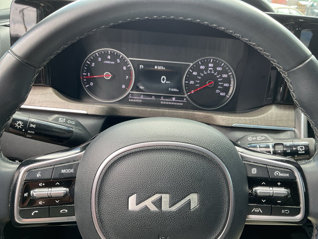Certified Used 2023 Ebony Black Kia X-Line S image 23