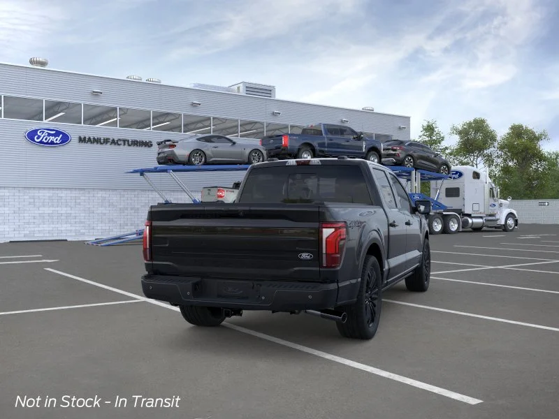 New 2026 Agate Black Metallic Ford Platinum® image 8