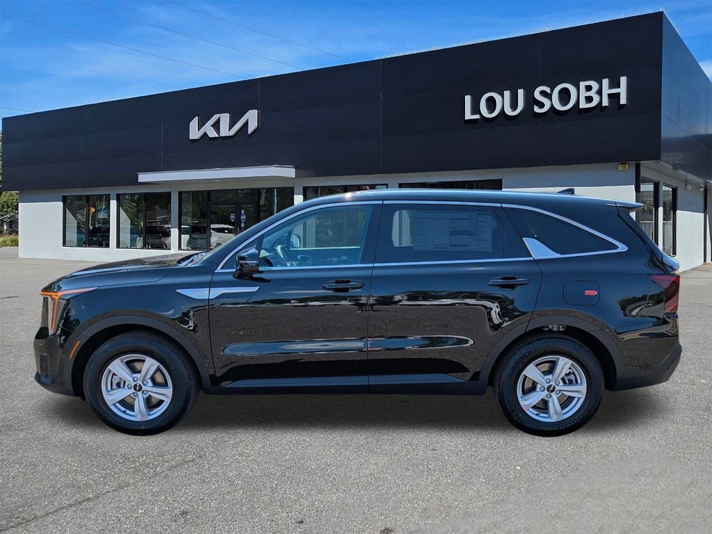 New 2026 Ebony Black Kia LX image 6
