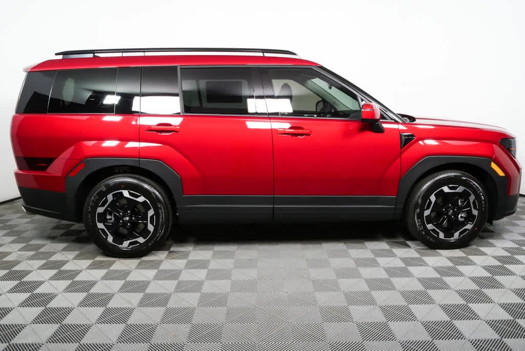 New 2026 Ultimate Red Hyundai SEL image 2