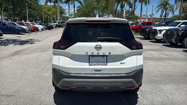 Used 2023 Pearl White Tricoat Nissan SV image 6