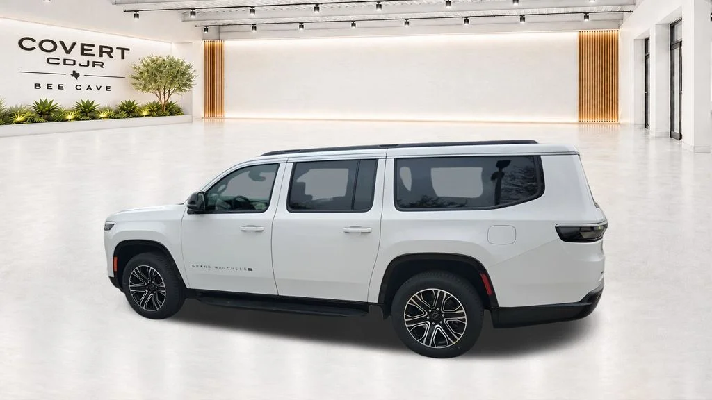 New 2026 Bright White Clear-Coat Exterior Paint Jeep  image 7