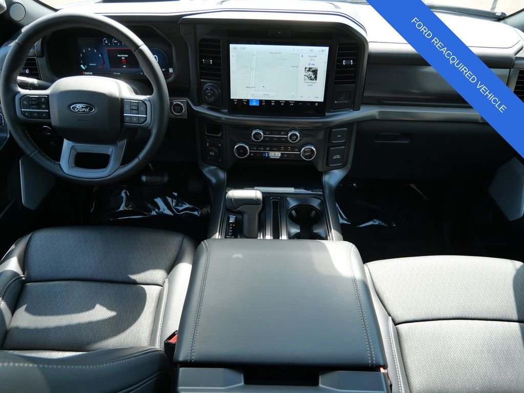 Used 2025 Gray Ford Lariat image 16