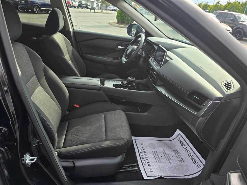 Used 2024 Black Nissan SV image 14