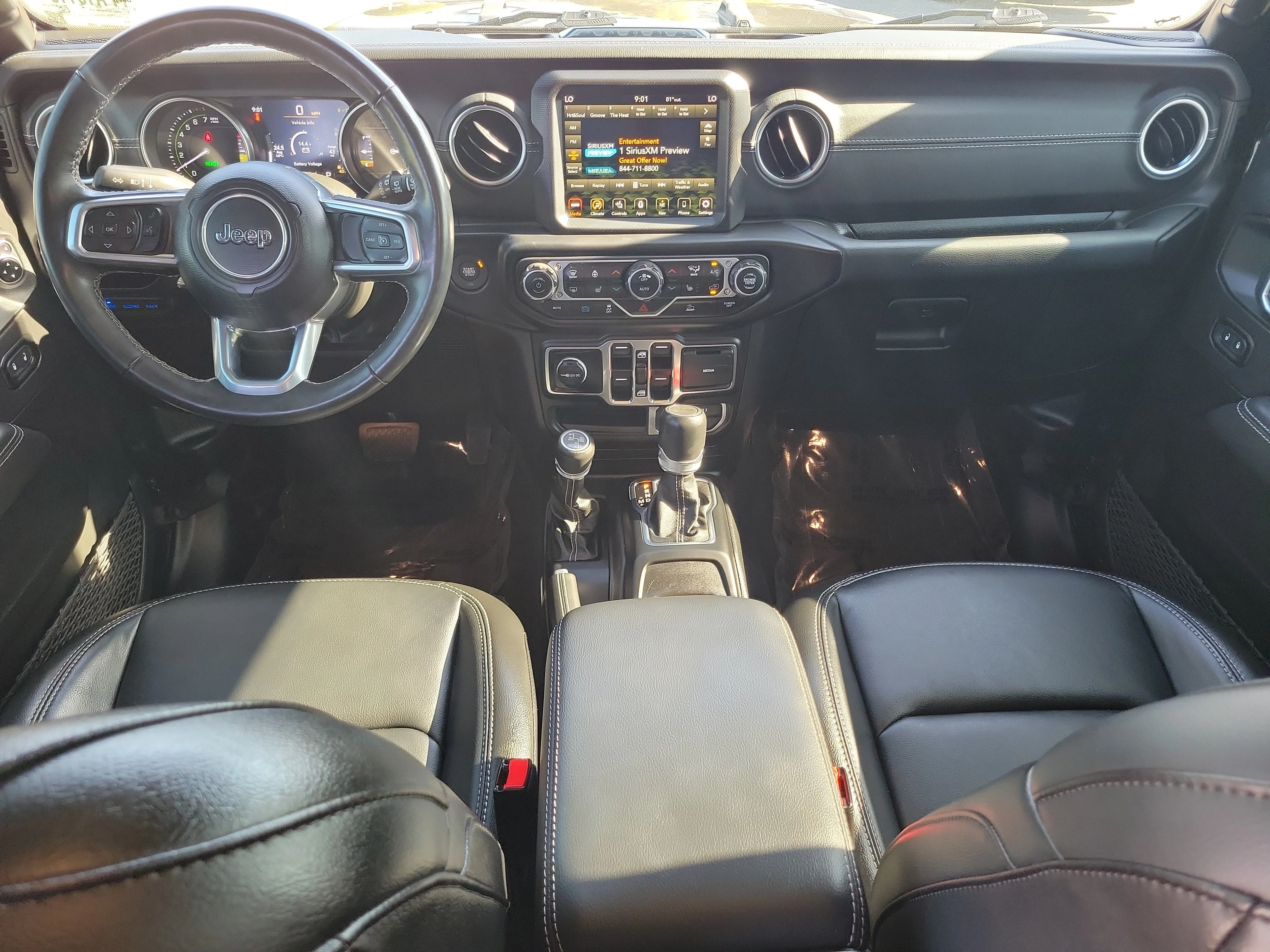 Certified Used 2023 Black Jeep Sahara 4xe image 16