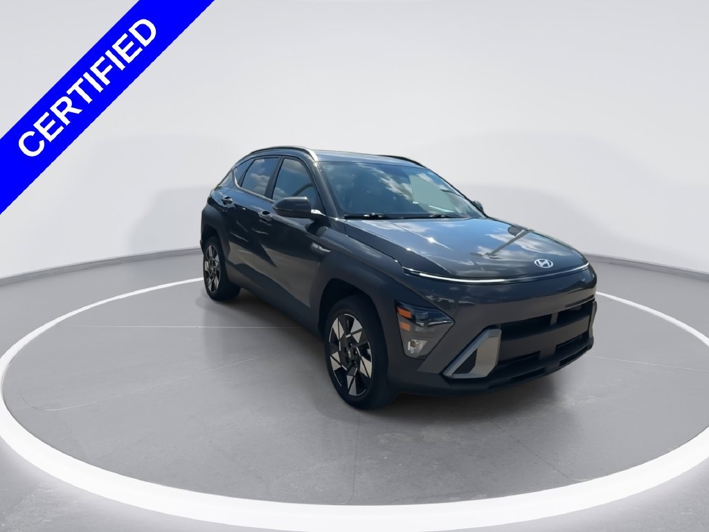 Used 2024 Gray Pearl Hyundai SEL image 2