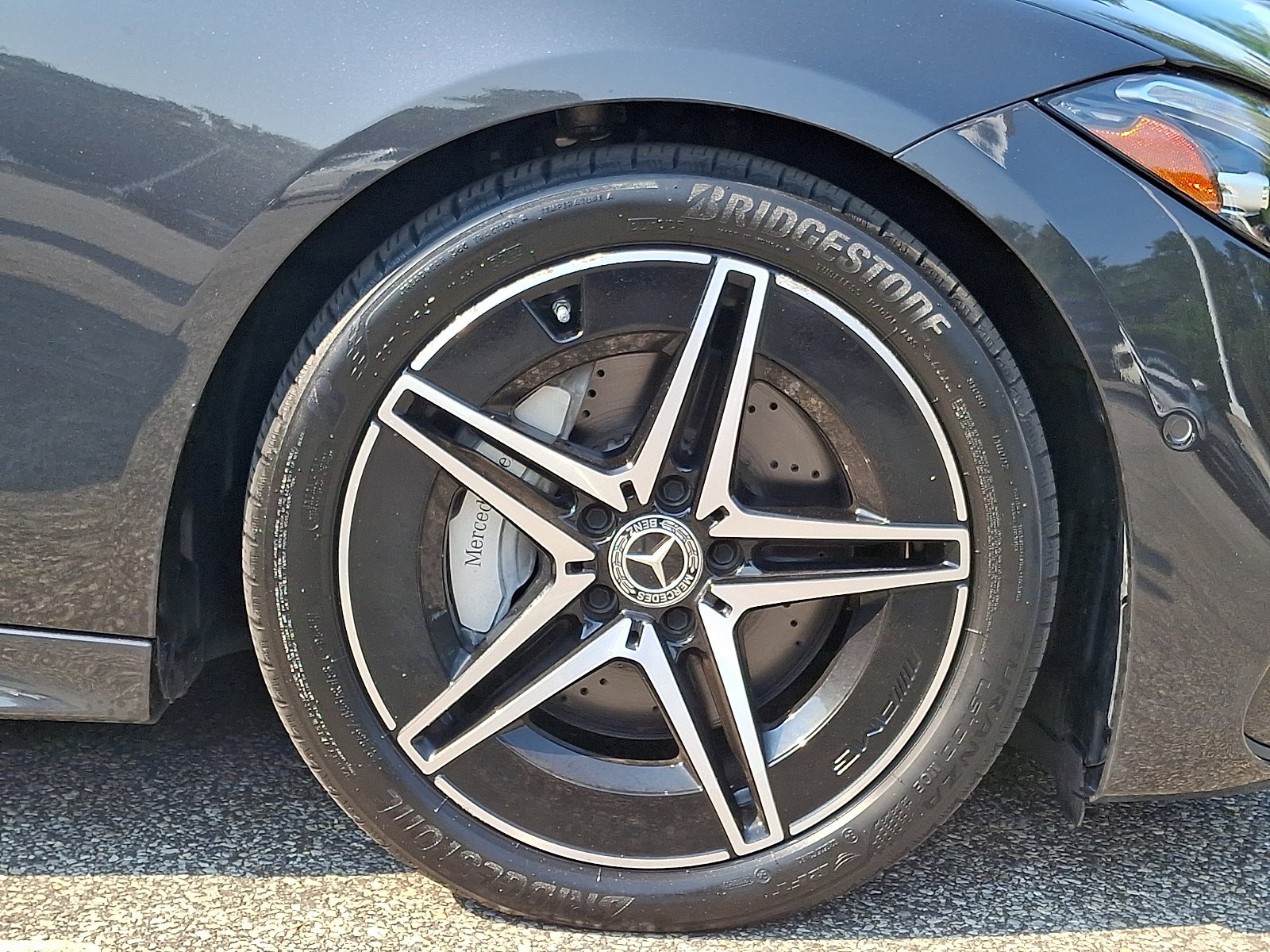 Used 2024 Graphite Grey Metallic   831 Mercedes-Benz C 300 image 3