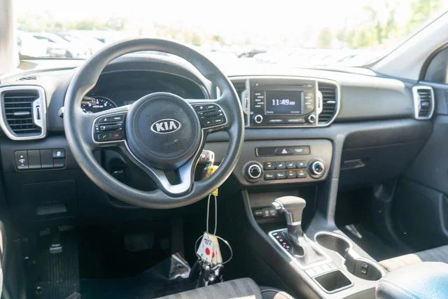 Used 2019 Silver Kia LX image 13