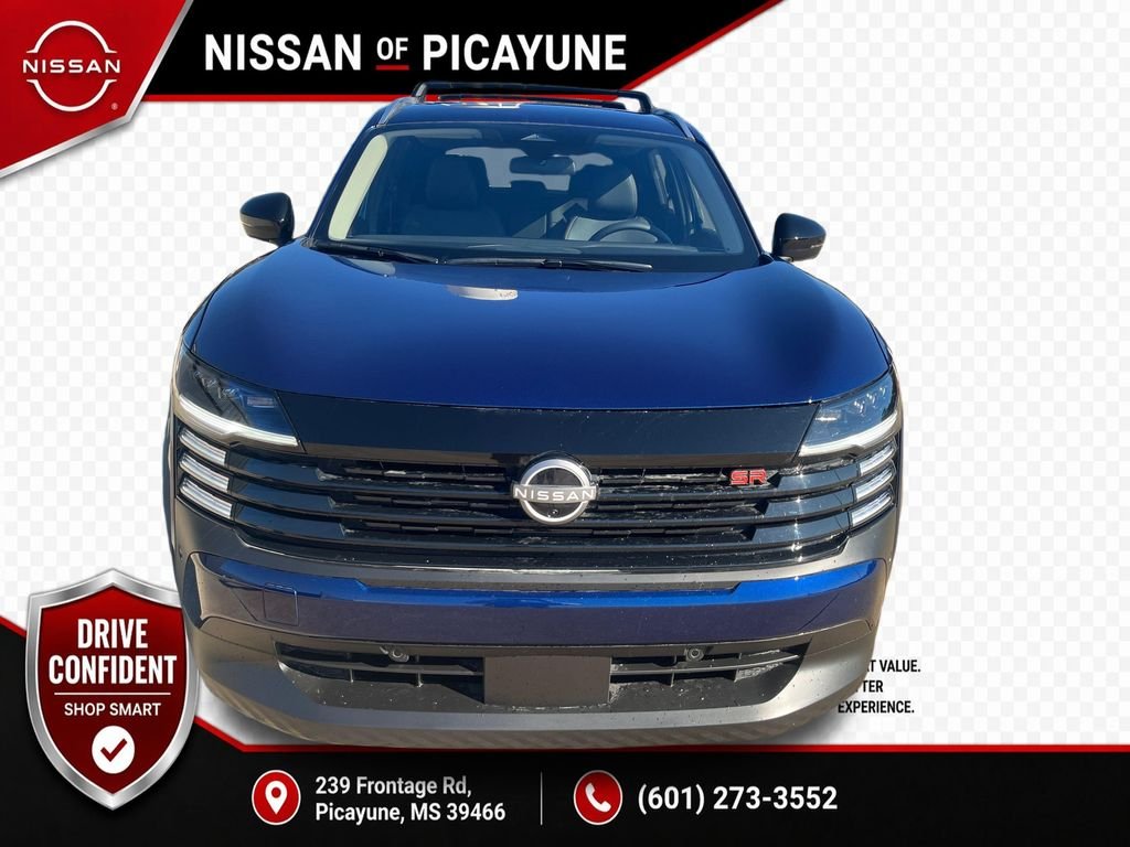 New 2026 Deep Blue Pearl Nissan SR image 9