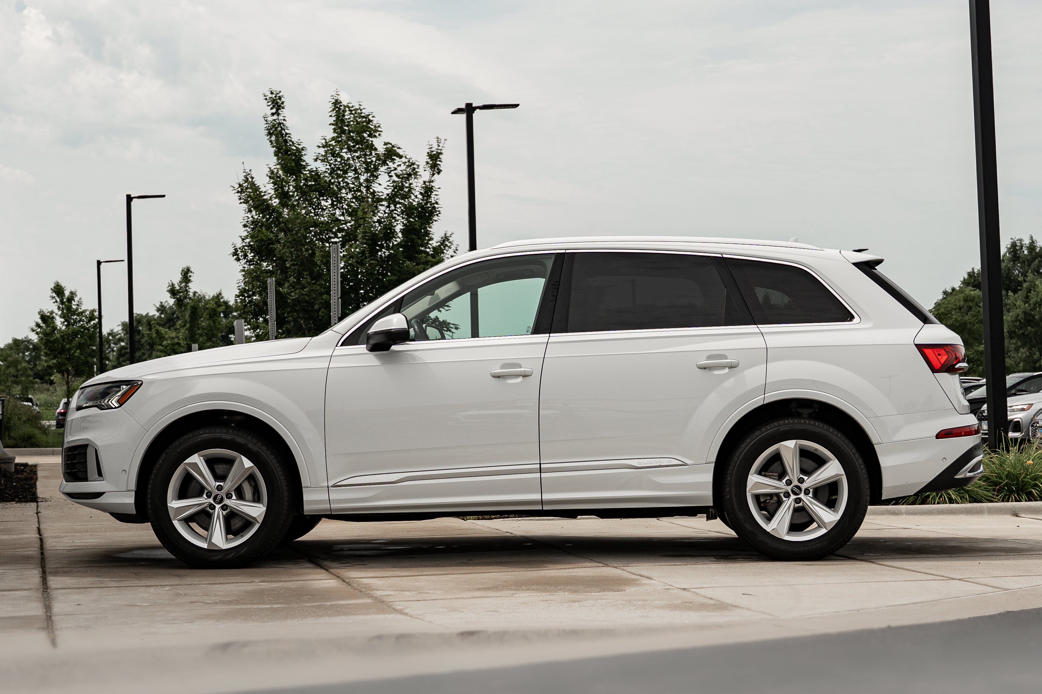 Certified Used 2023 Glacier White Metallic Audi Premium Plus image 6