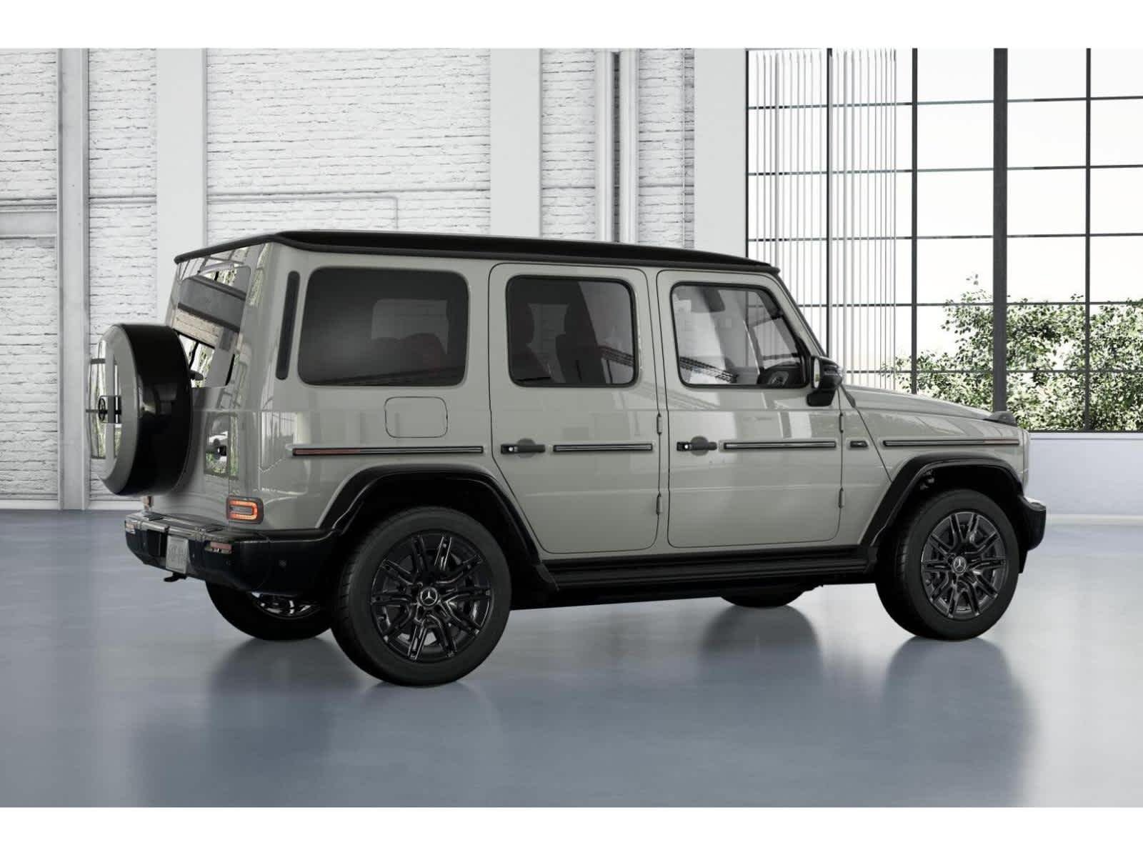 New 2026 MANUFAKTUR Arabian Grey Mercedes-Benz G 580e image 19