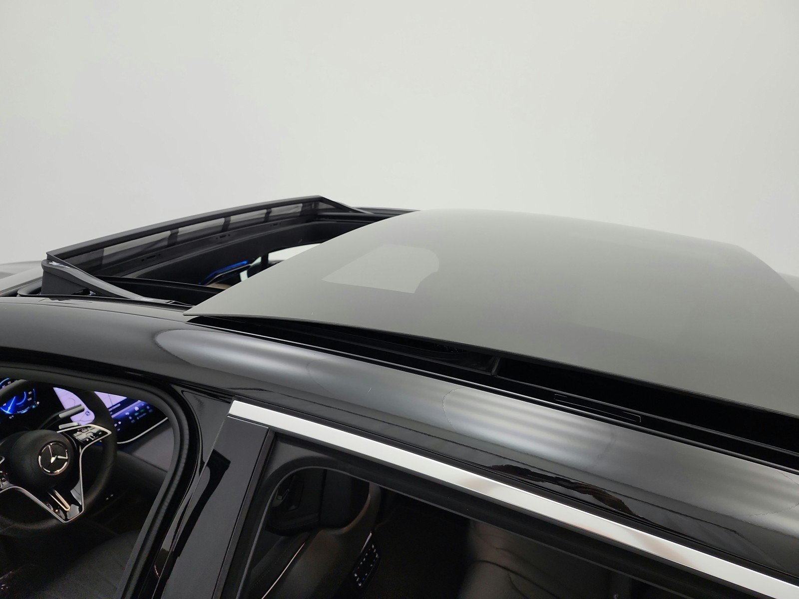 Certified Used 2023 Obsidian Black Metallic Mercedes-Benz EQS 580 4MATIC® SUV image 11