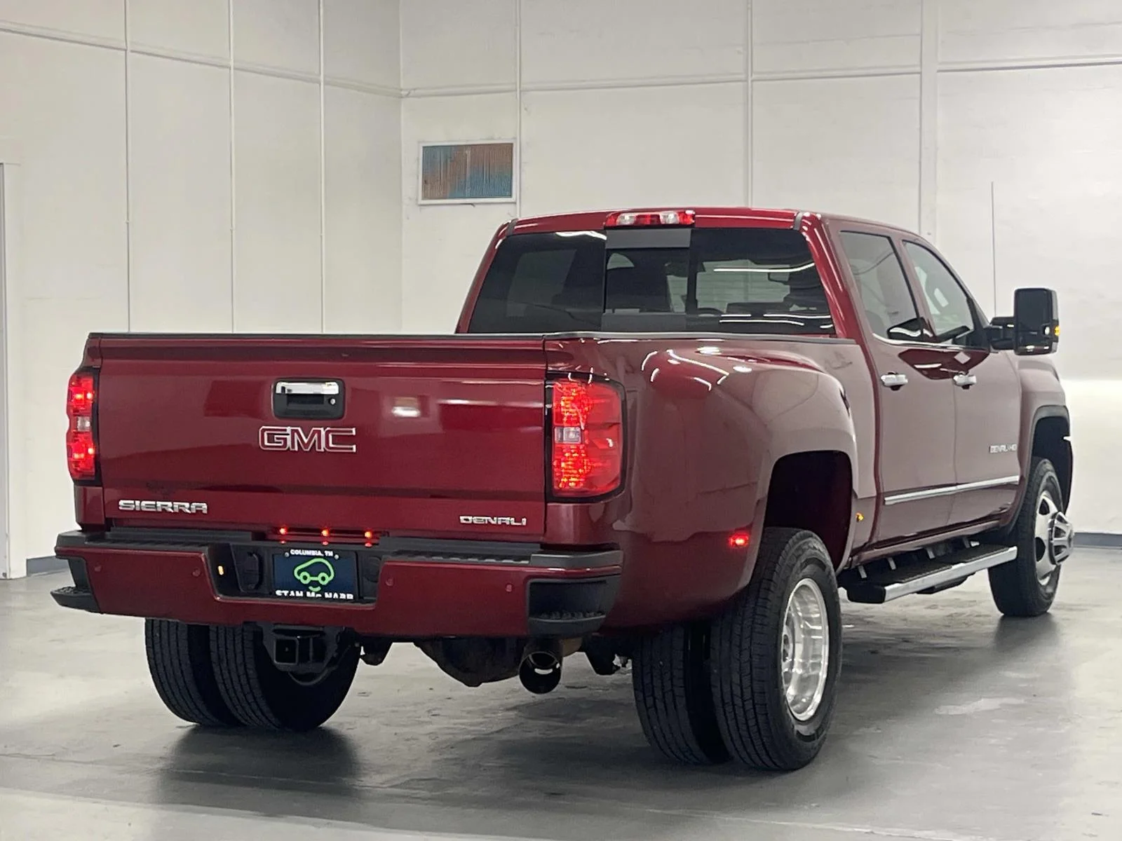 Certified Used 2019 RED QUARTZ TINTCOAT GMC Denali image 8