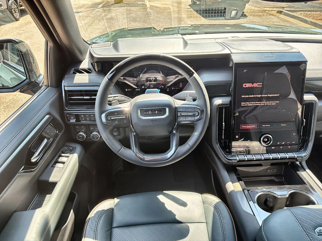 New 2026 Midnight Pine GMC AT4 image 10