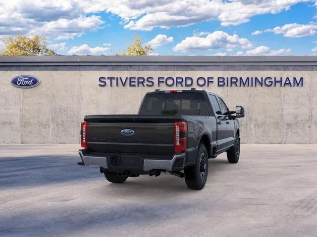 New 2026 Black Ford Lariat image 8