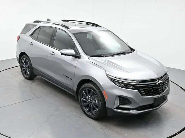 Used 2024 Sterling Gray Metallic Chevrolet RS image 33