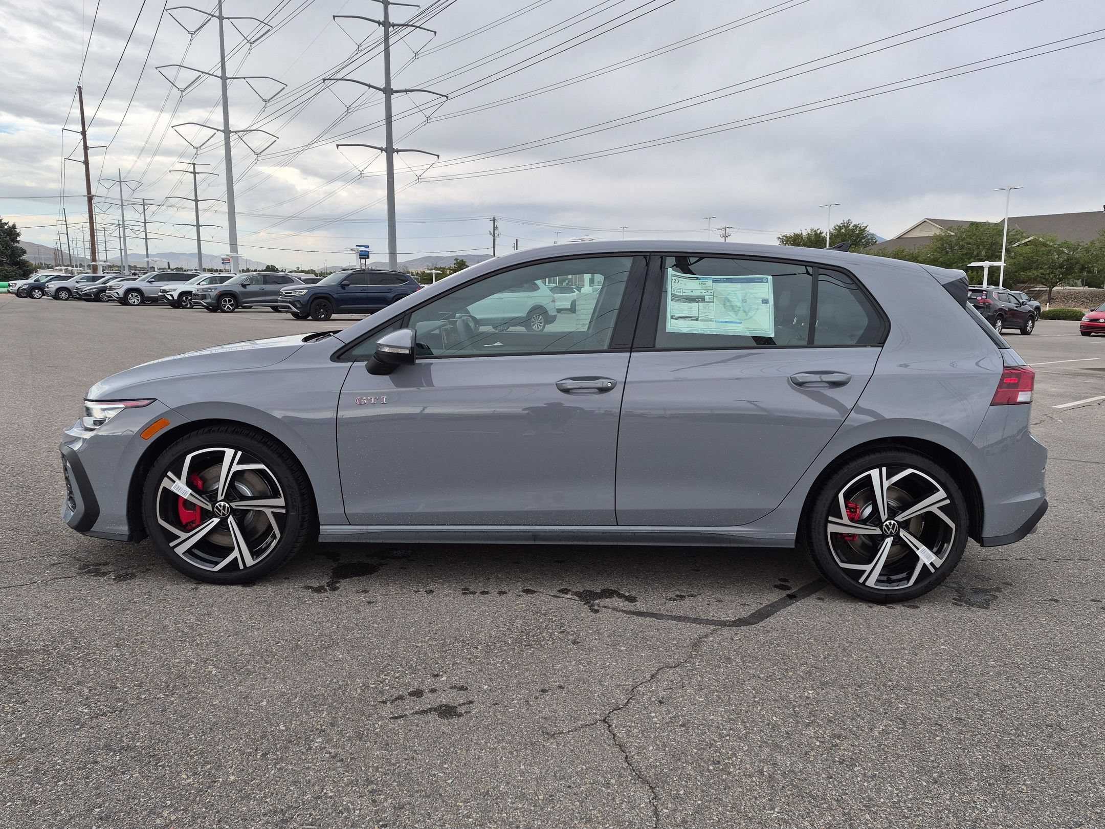 New 2026 Moonstone Gray Volkswagen SE image 7