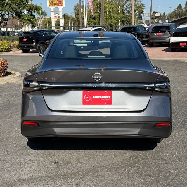 New 2026 Gun Metallic Nissan SV image 6