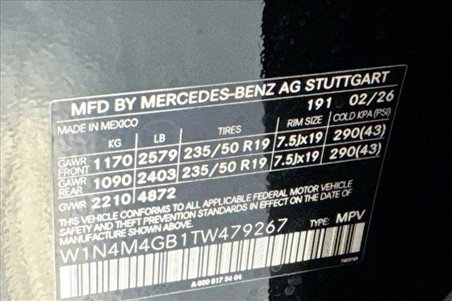 New 2026 Cosmos Black Metallic Mercedes-Benz GLB 250 image 60